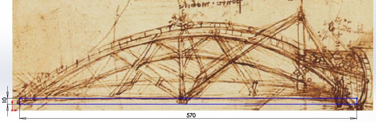 Dimensions du pont